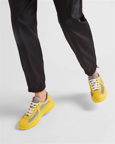 yellow prada americas cup